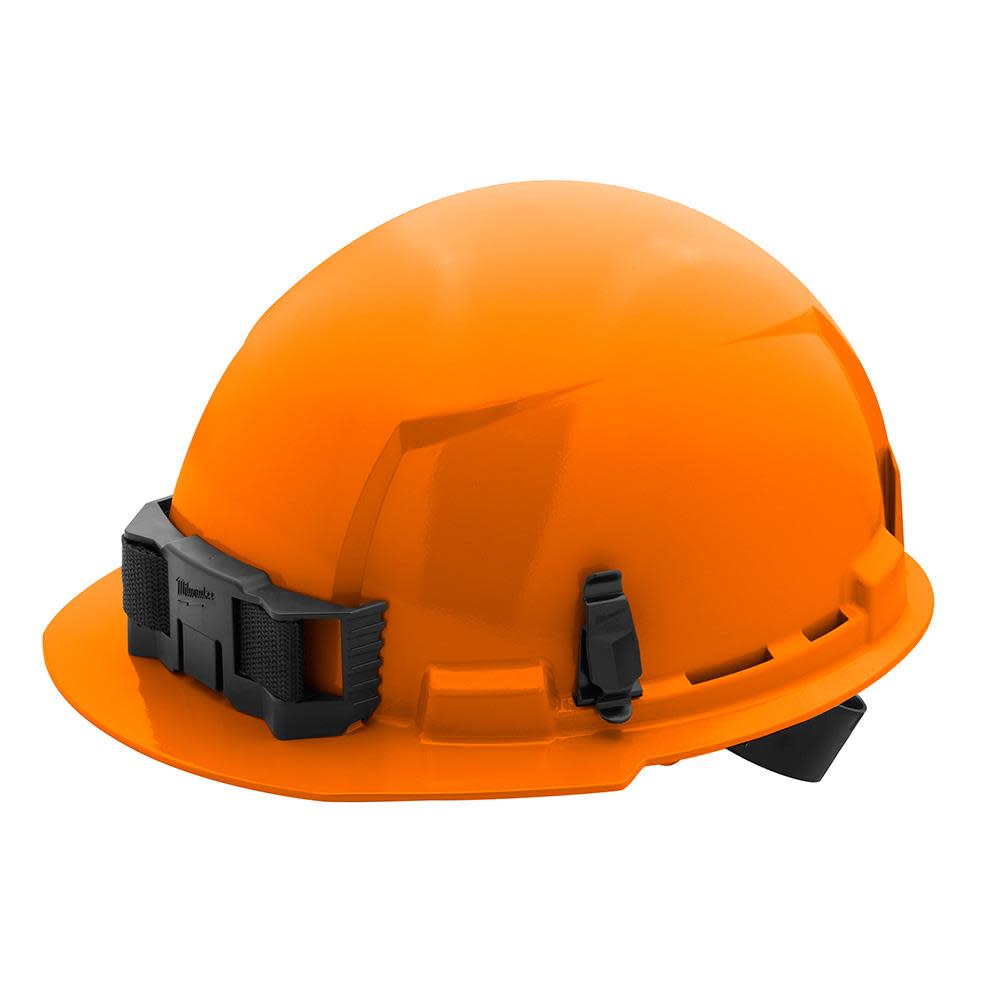 Milwaukee Orange Front Brim Hard Hat with 4pt Ratcheting Suspension Type 1 Class E
Milwaukee Orange Front Brim Hard Hat with 4pt Ratcheting Suspension Type 1 Class E