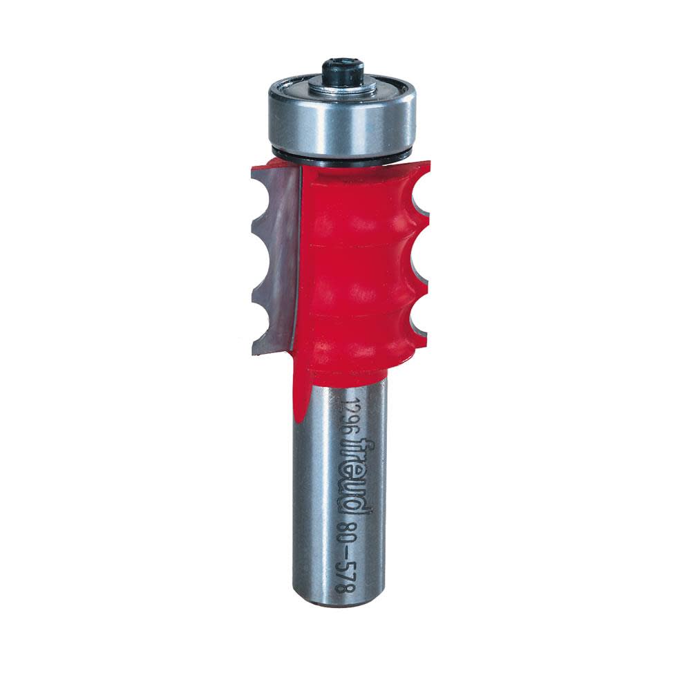 Freud 15/16 In. (Dia.) Triple Beading Bit with 1/2 In. Shank