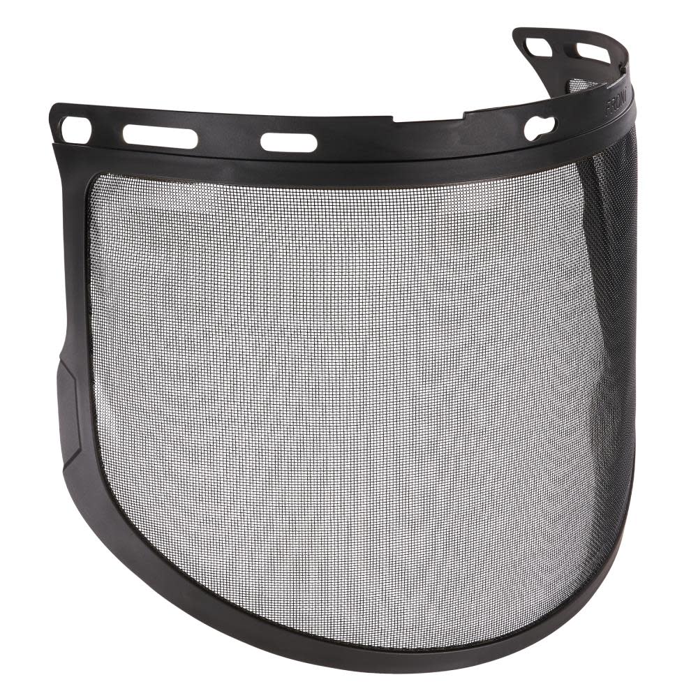 Ergodyne Black Mesh Face Shield Replacement for Hard Hat & Safety Helmet