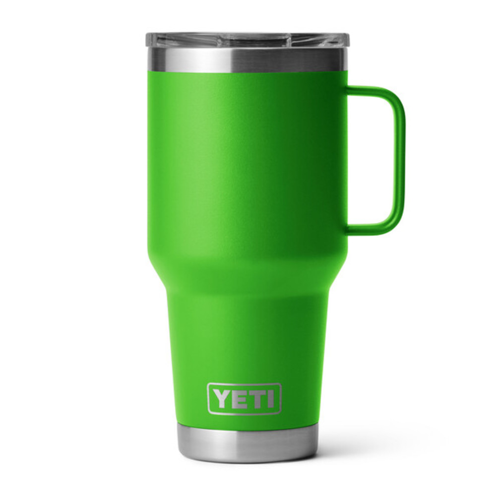 Yeti Rambler 30oz Travel Mug with Stronghold Lid Canopy Green