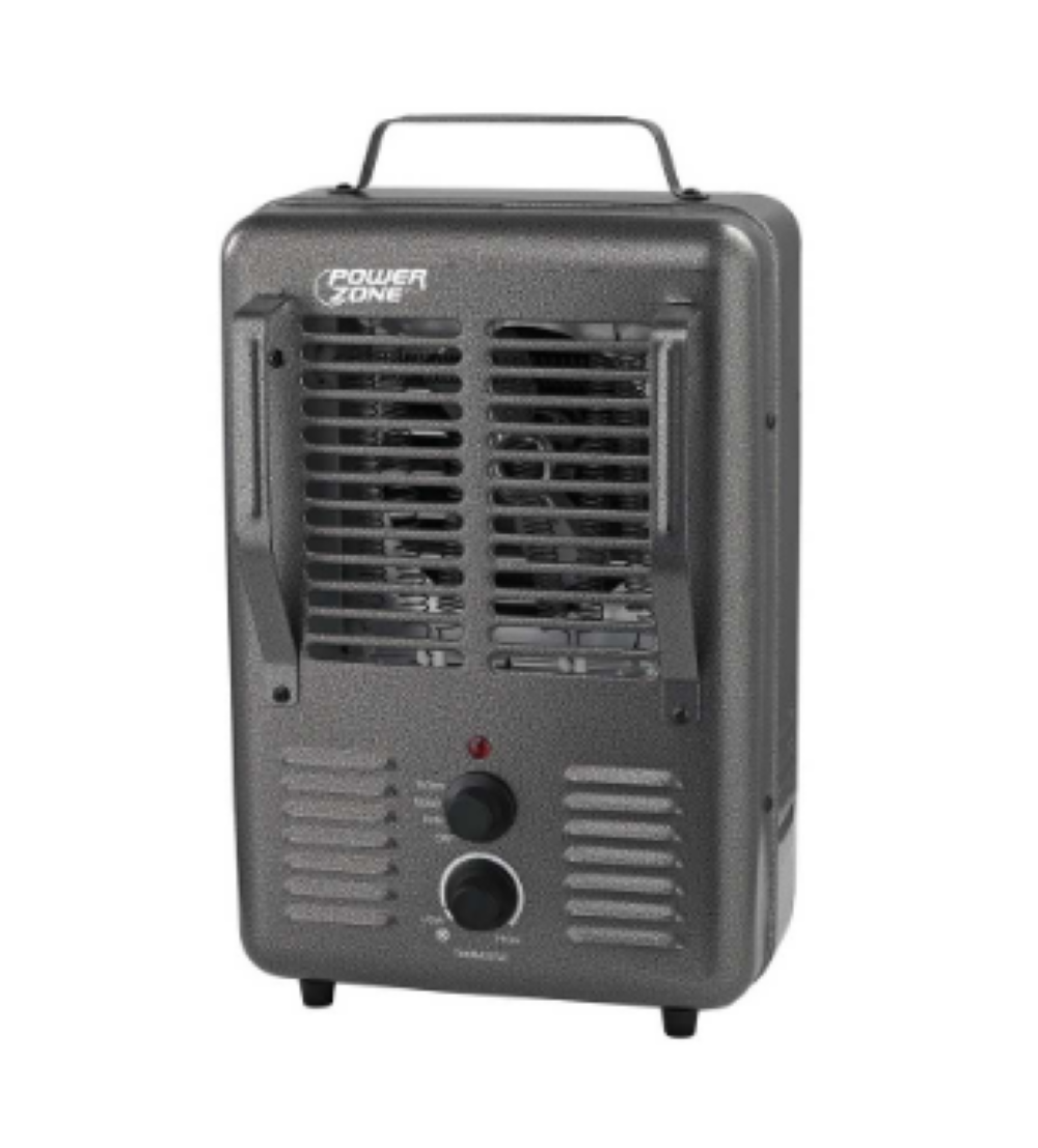 Power Zone Milk House Heater 1300/1500Watt