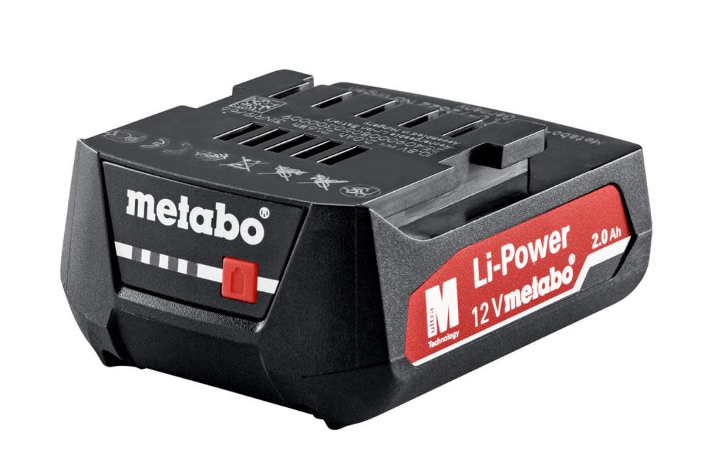 Metabo 12V Li-Power Battery Pack (2.0Ah)