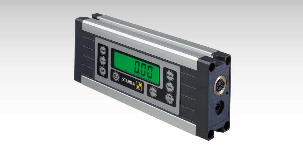 Stabila TECH 1000 Digital Protractor with Smart Data Transmission