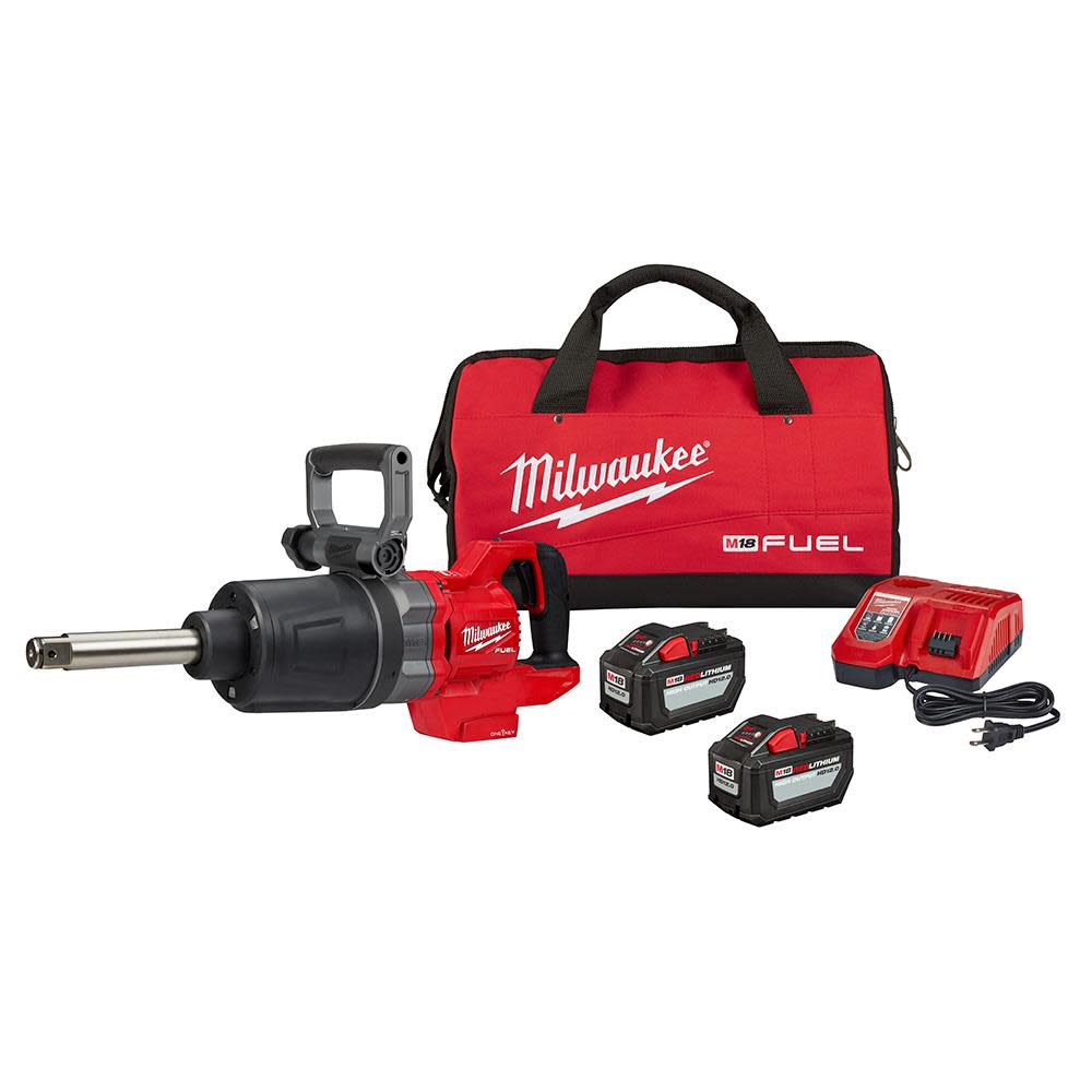 Milwaukee M18 FUEL 1" D-Handle Ext Anvil High Torque Impact Wrench with ONE-KEY Kit
Milwaukee M18 FUEL 1" D-Handle Ext Anvil High Torque Impact Wrench with ONE-KEY Kit