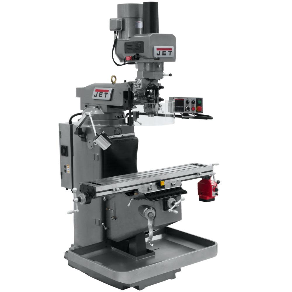 JET JTM-949EVS/230 Vertical Milling Machine