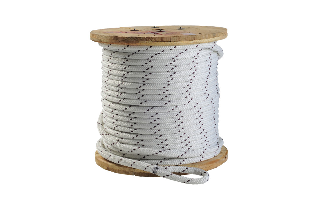 Southwire 7/8 inch 1200ft Double Braided Composite Rope AVG. Break. 32000 lb.