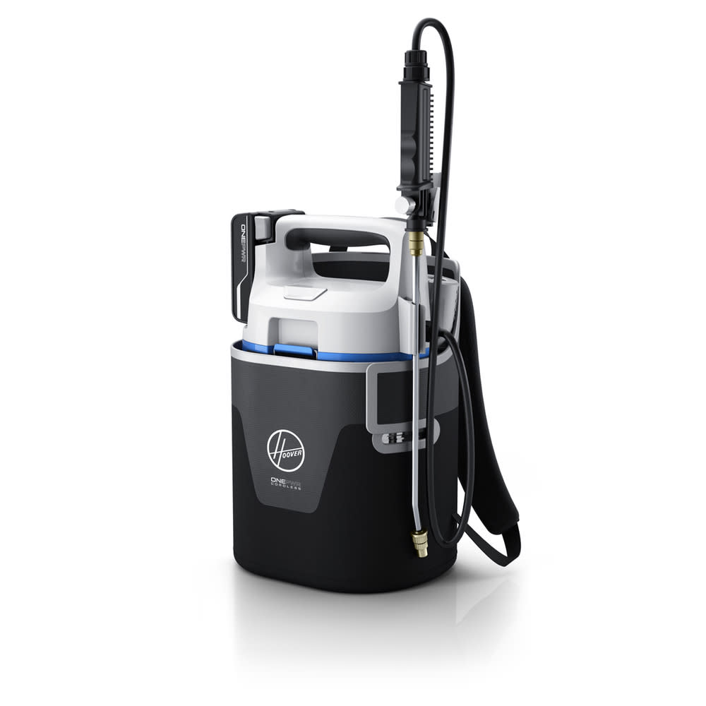 Hoover Residential Vacuum ONEPWR Cordless Backpack Sprayer Kit