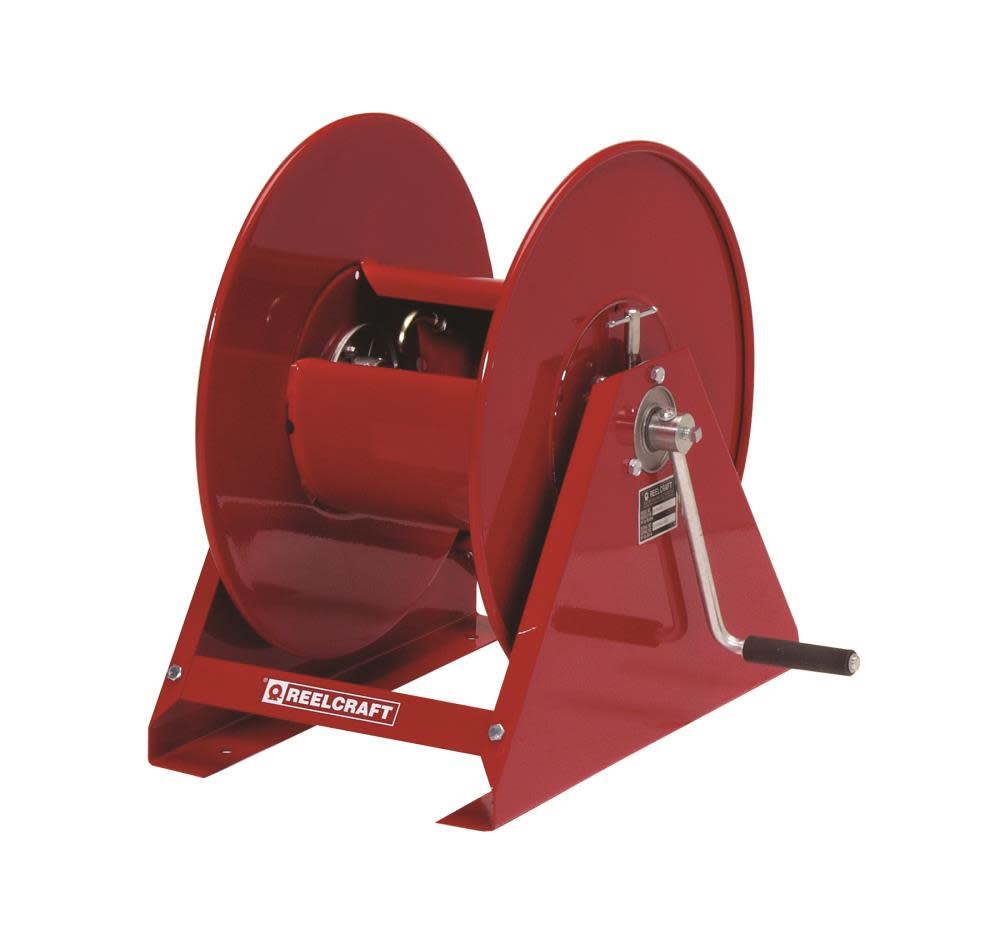 Reelcraft Hand Crank Hose Reel - 3/4 In. x 90 Ft. 1000 PSI Without Hose