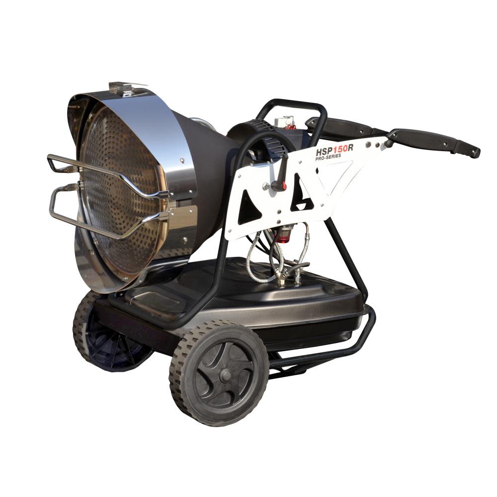 Heatstar 102000/146900 BTU Heavy Duty Radiant Kerosene/Diesel/Fuel Oil/Jet Fuel Portable Heater PRO-SERIES
Heatstar 102000/146900 BTU Heavy Duty Radiant Kerosene/Diesel/Fuel Oil/Jet Fuel Portable Heater PRO-SERIES