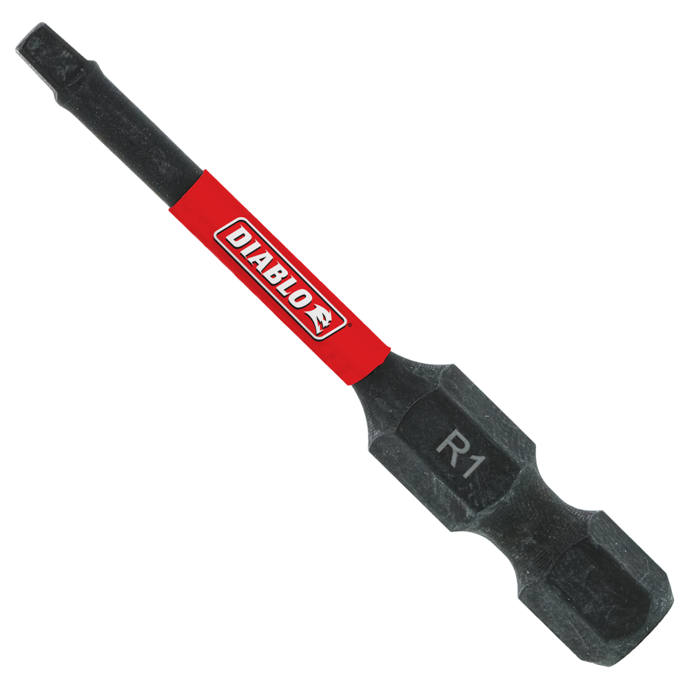 Diablo Tools 2" #1 Square Drive Bit
Diablo Tools 2" #1 Square Drive Bit