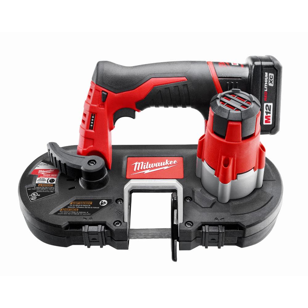 Milwaukee M12 Sub-Compact Cordless Bandsaw Kit Reconditioned