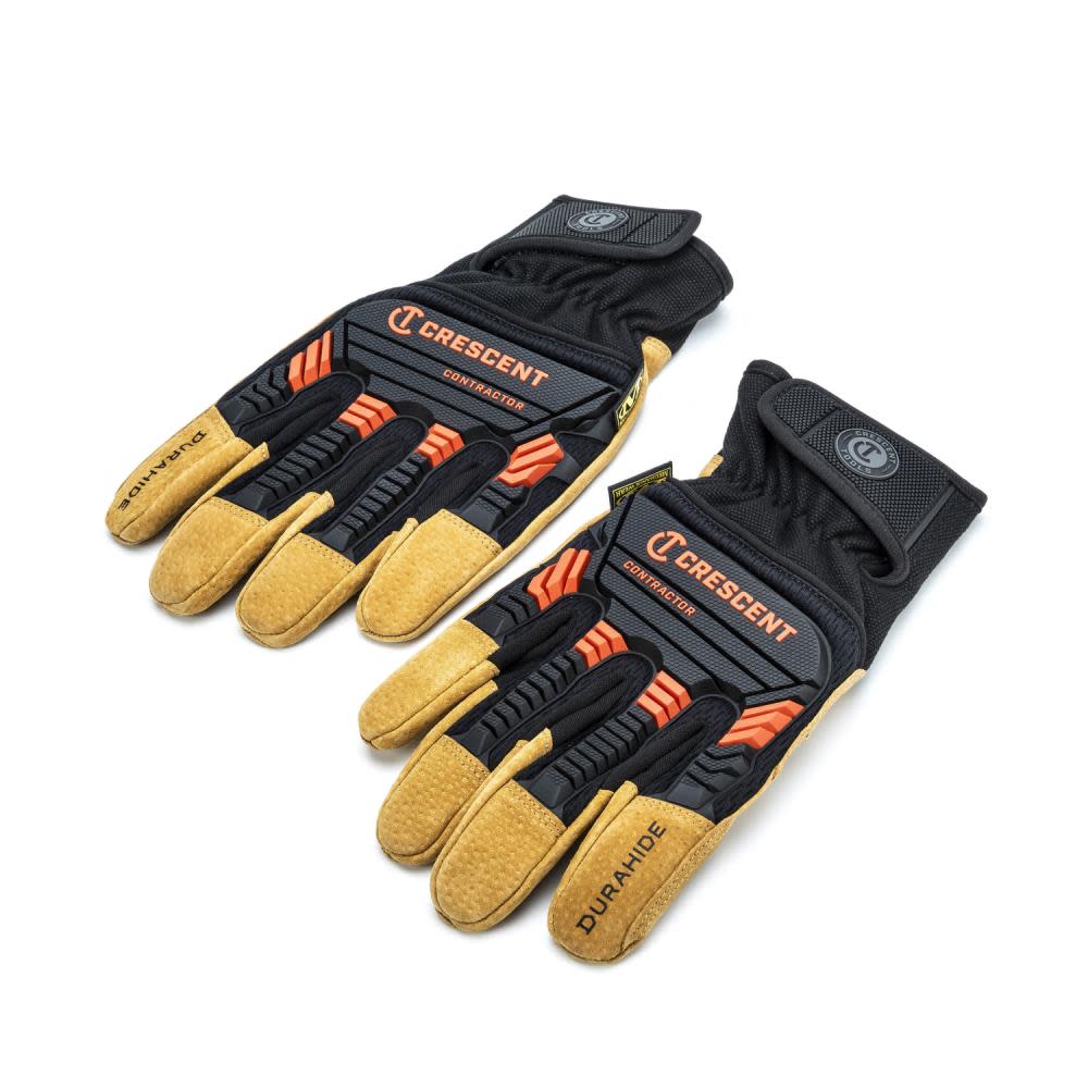 Crescent Heavy Impact Work Gloves Large