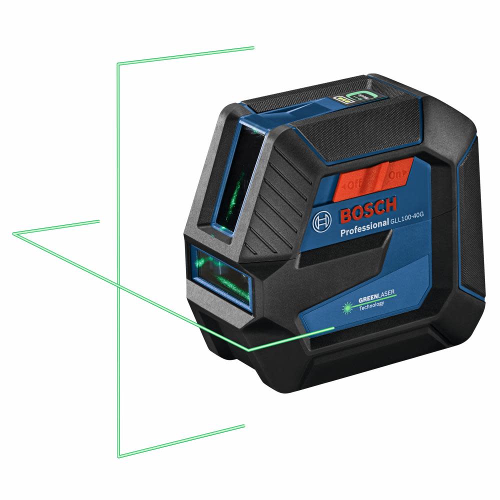 Bosch Green Beam Self Leveling Cross Line Laser Reconditioned