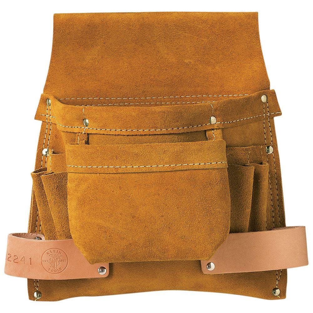 Klein Tools 6 Pocket Nail/Screw and Tool Pouch