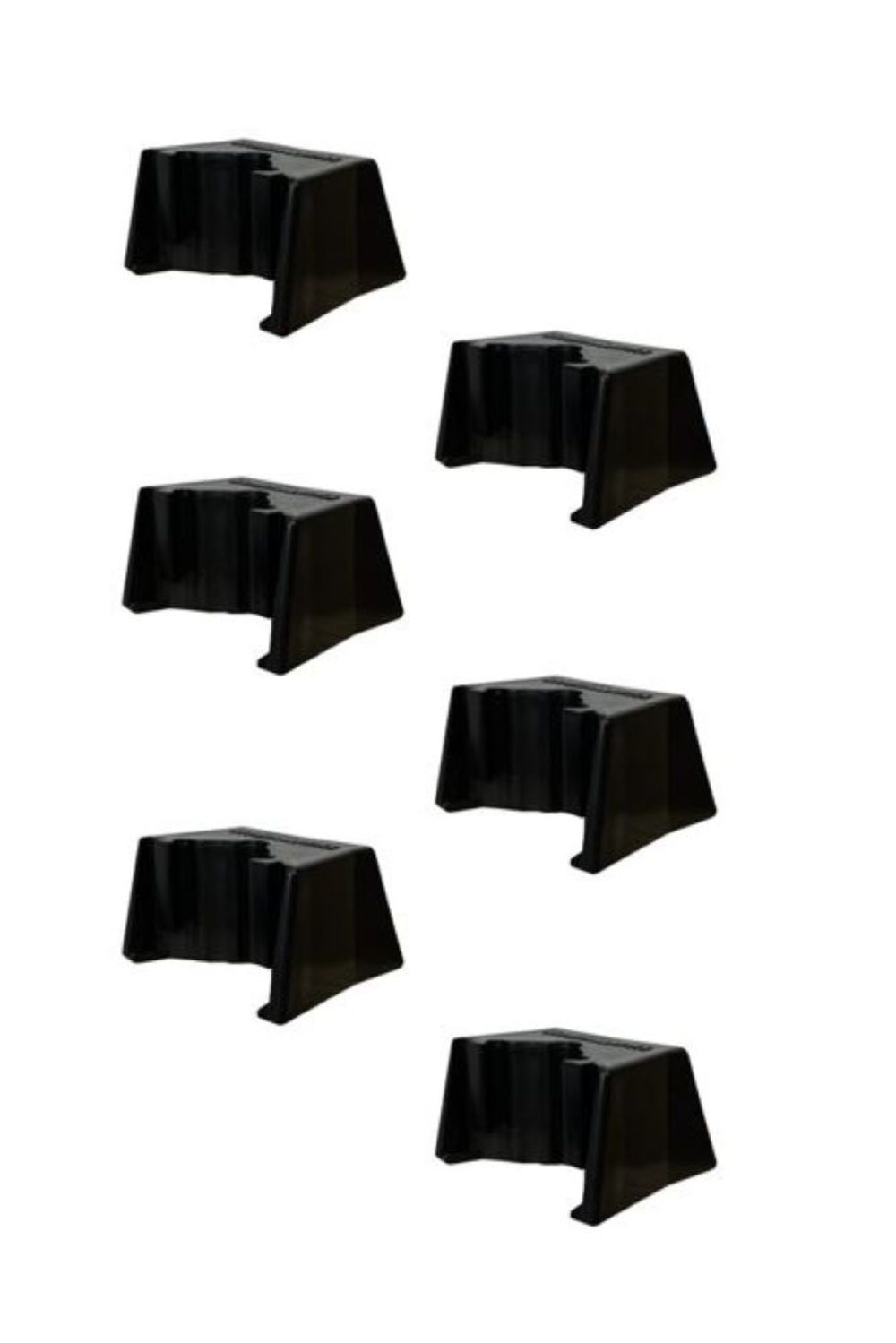 Stealthmounts BLACK Battery Mount for Milwaukee M12 6pk