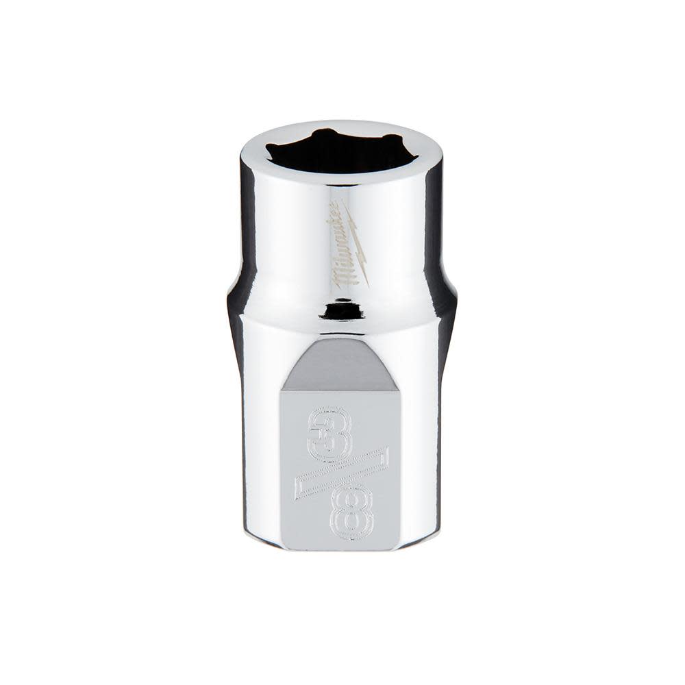 Milwaukee 3/8 in. Drive 3/8 in. SAE 6-Point Socket
