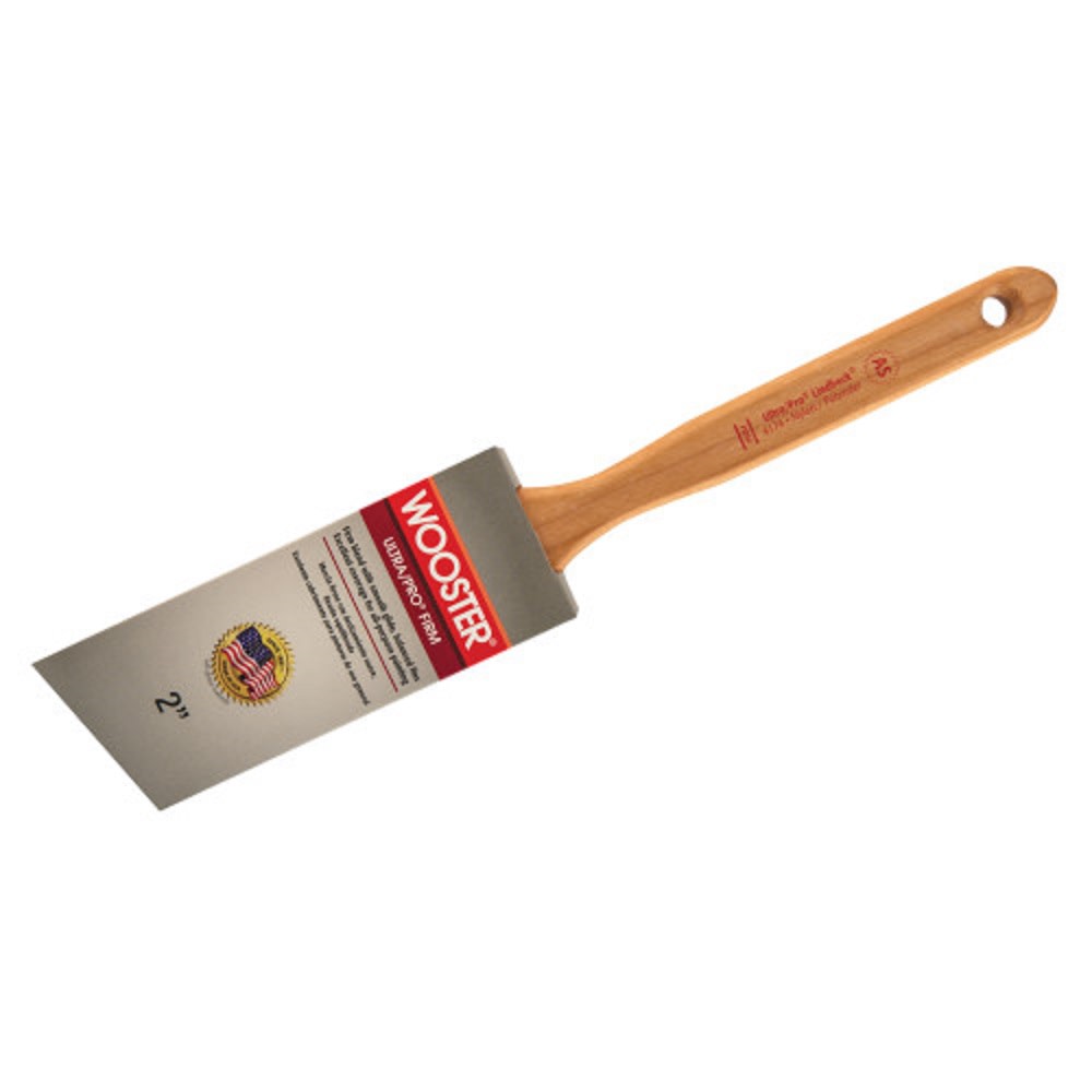 Wooster 2" Ultra/Pro Firm Lindbeck Angle Sash Nylon/Polyester Paintbrush