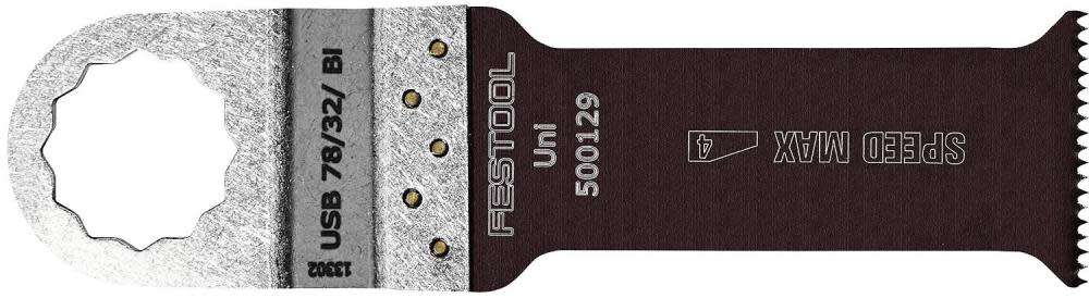 Festool Vecturo Bi-Metal Multi-Purpose Blades (5 Pack) 78 mm x 32 mm