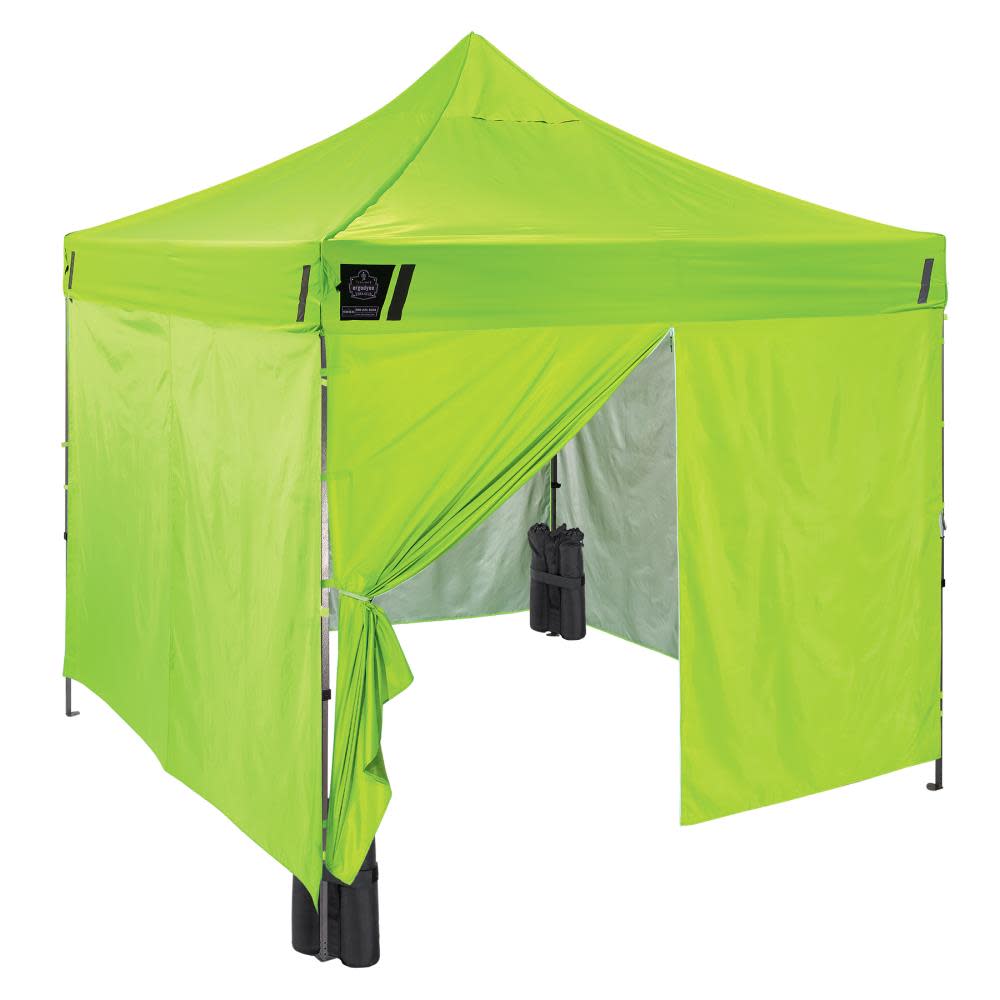 Ergodyne SHAX 6053 Enclosed Pop Up Tent Kit Includes 1 Tent & 4 Sidewalls 10' x 10'
Ergodyne SHAX 6053 Enclosed Pop Up Tent Kit Includes 1 Tent & 4 Sidewalls 10' x 10'