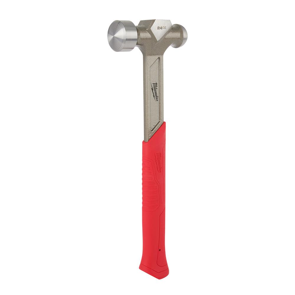 Milwaukee 24oz Steel Ball Peen Hammer