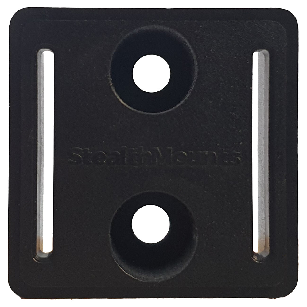 Stealthmounts Tool Mount Spacer Milwaukee 12mm Black 6pk