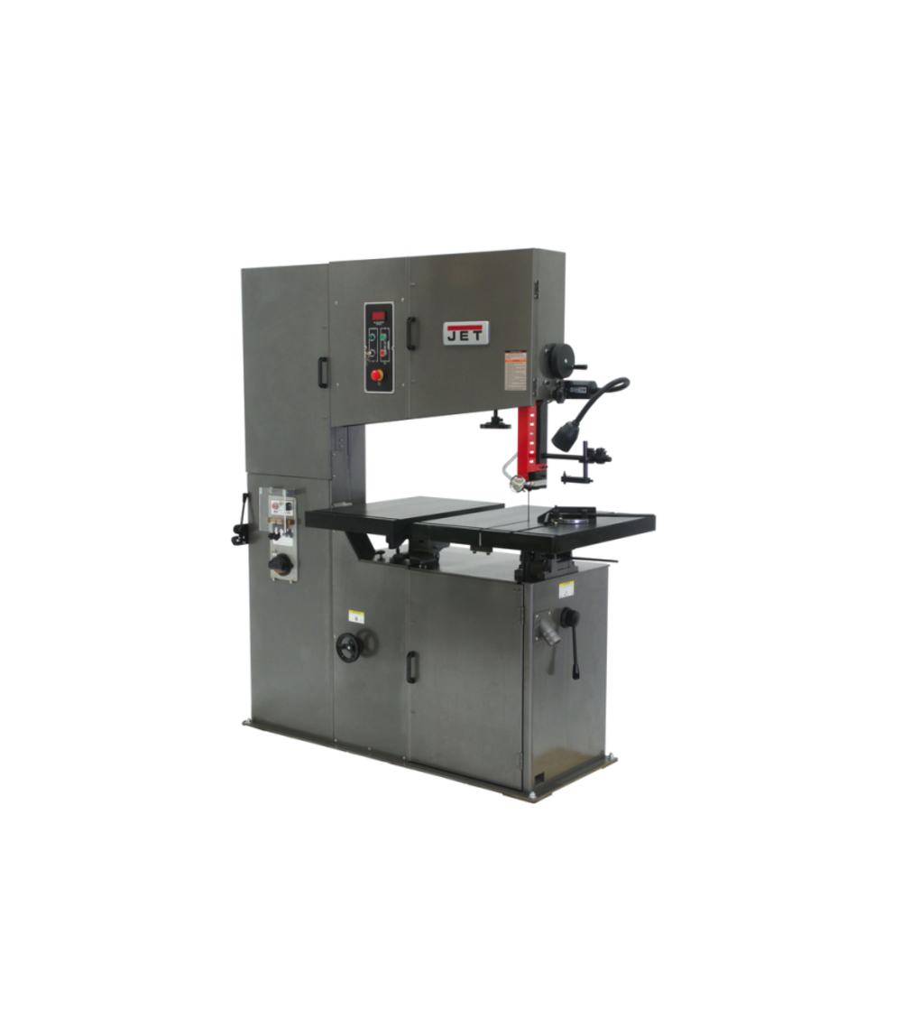 JET VBS-3612 36 In. Vertical Bandsaw 3 HP 230/460 V 3PH