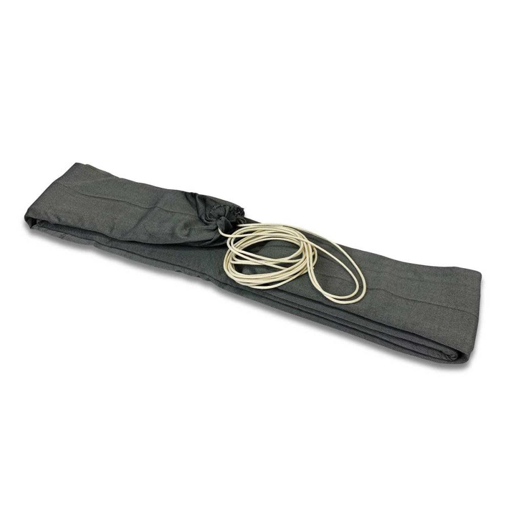 Quick Dam Roll Off Water Dams - 5in x 8ft Gray