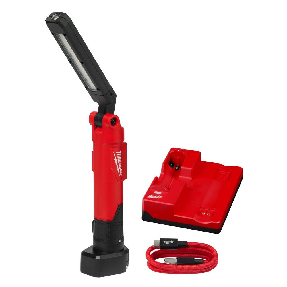 Milwaukee REDLITHIUM USB Stick Light with Magnet & Charging Dock