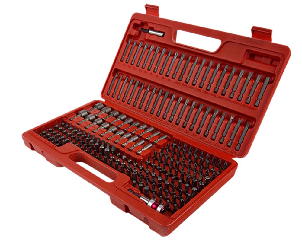 Sunex Master Bit Set 208 Pc