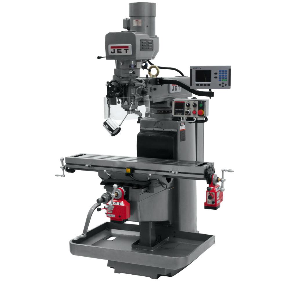 JET JTM-1050EVS2/230 Vertical Milling Machine