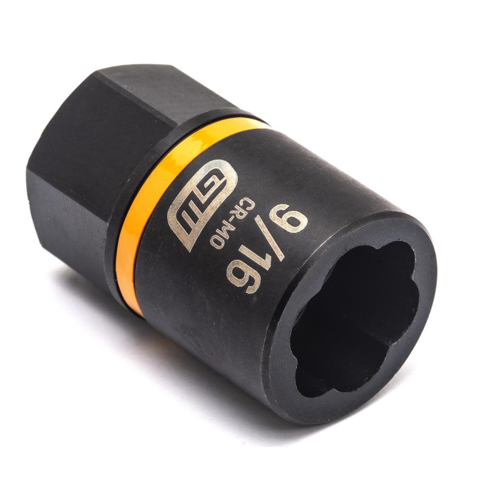GEARWRENCH 3/8 Drive Bolt biter Impact Extraction Socket 9/16"