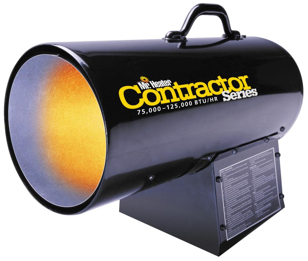 Mr Heater Reconditioned Forced Air Propane Heater 125000 BTU