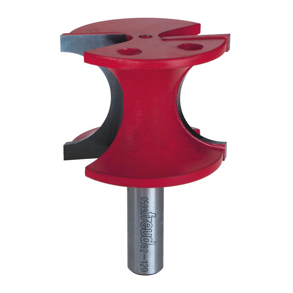 Freud 5/8 In. Radius Half Round Bit with 1/2 In. Shank