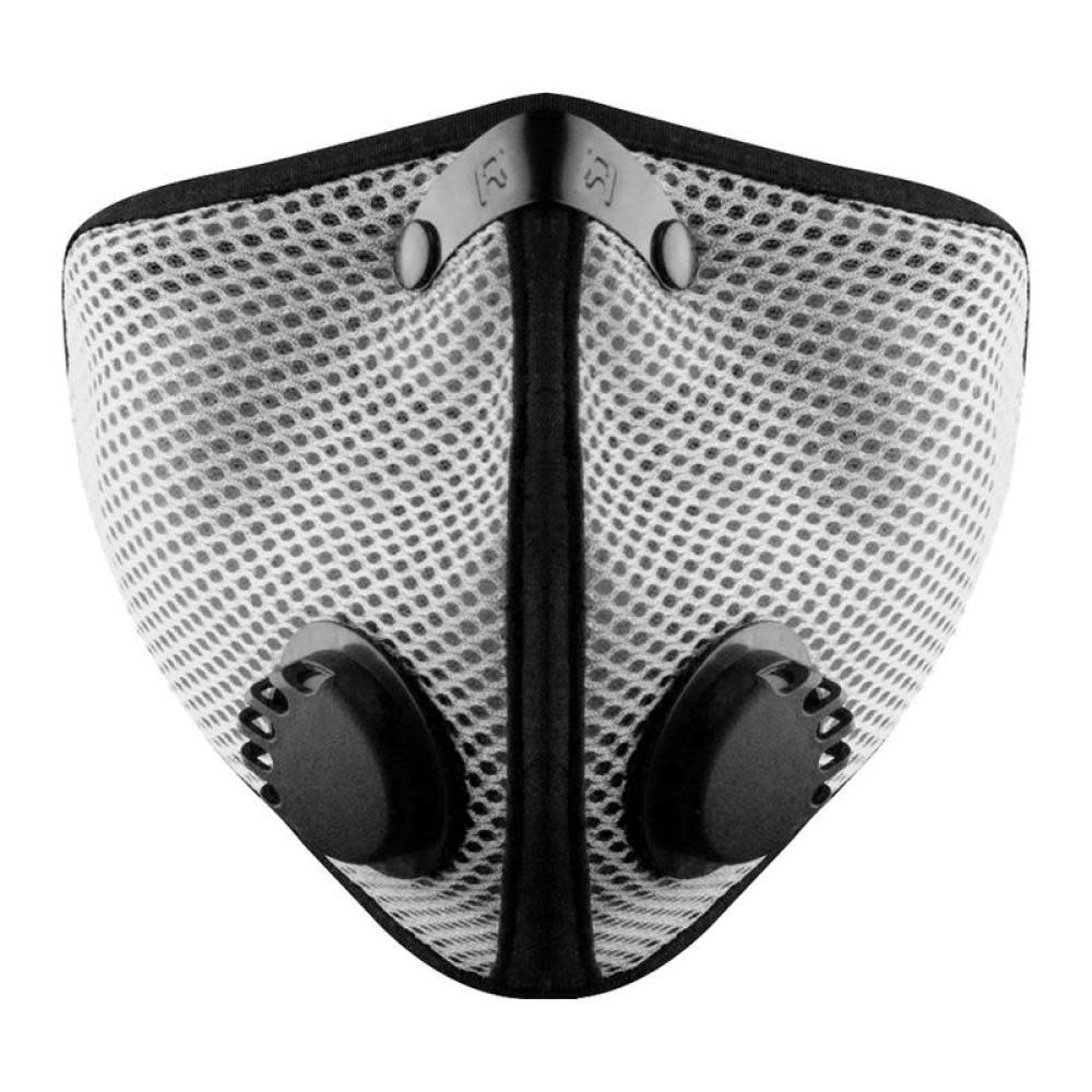 RZ Mask M2 Air Filtration Mask Reusable Nylon Titanium Medium 
RZ Mask M2 Air Filtration Mask Reusable Nylon Titanium Medium