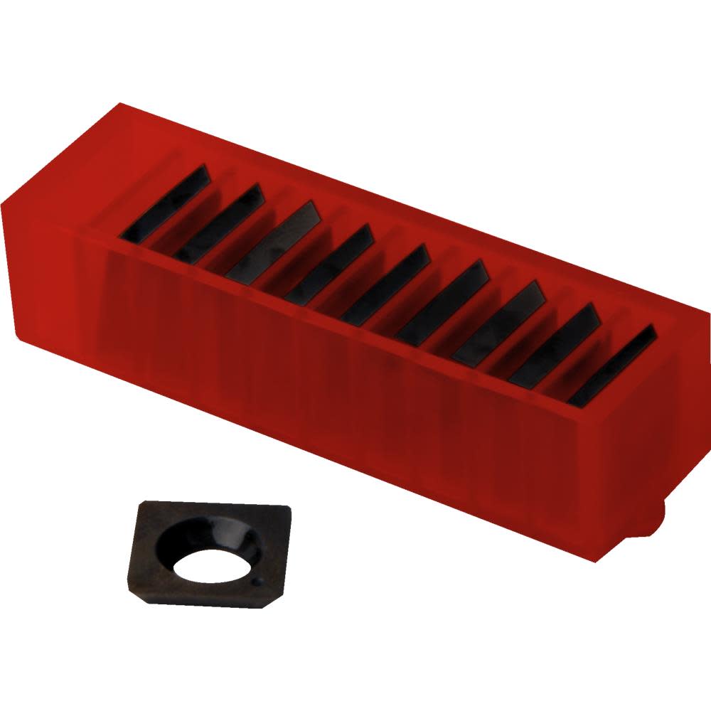 JET JJ-6HHBT 4 Sided Carbide Helical Head Blades (10 pieces)