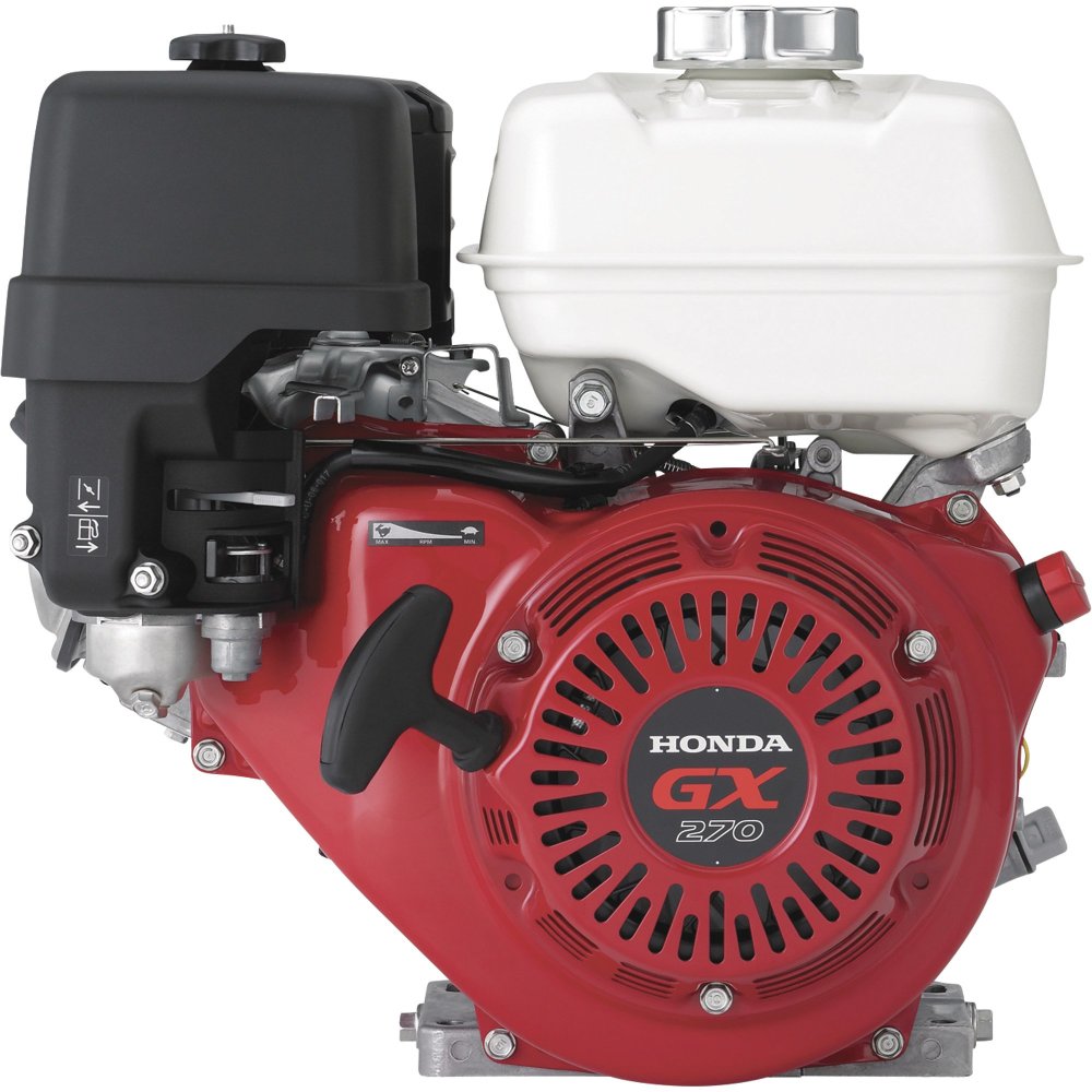 Honda Horizontal OHV Engine with 2:1 Gear Reduction 270cc GX Series 22mm x 2 3/32in. Shaft
Honda Horizontal OHV Engine with 2:1 Gear Reduction 270cc GX Series 22mm x 2 3/32in. Shaft