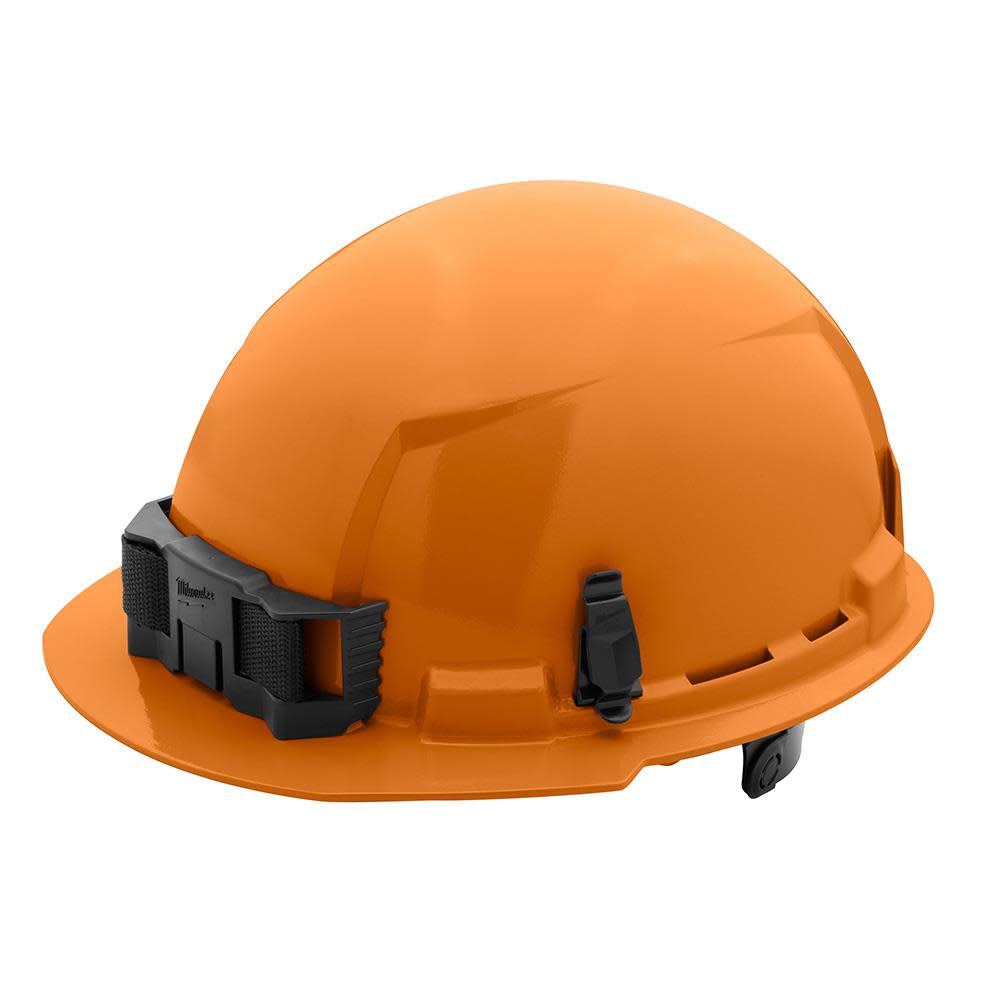 Milwaukee Orange Front Brim Hard Hat with 6pt Ratcheting Suspension Type 1 Class E
Milwaukee Orange Front Brim Hard Hat with 6pt Ratcheting Suspension Type 1 Class E