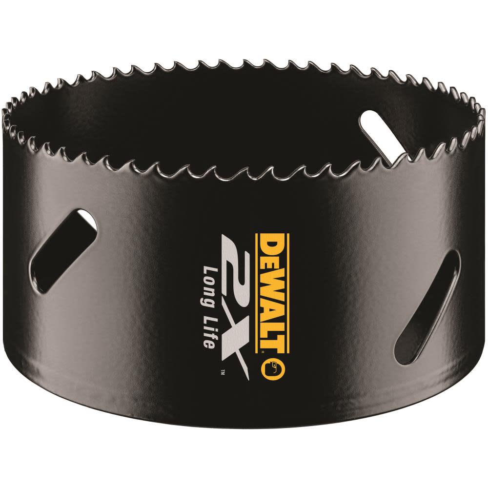 DEWALT 4 In. (102mm) 2X Hole Saw