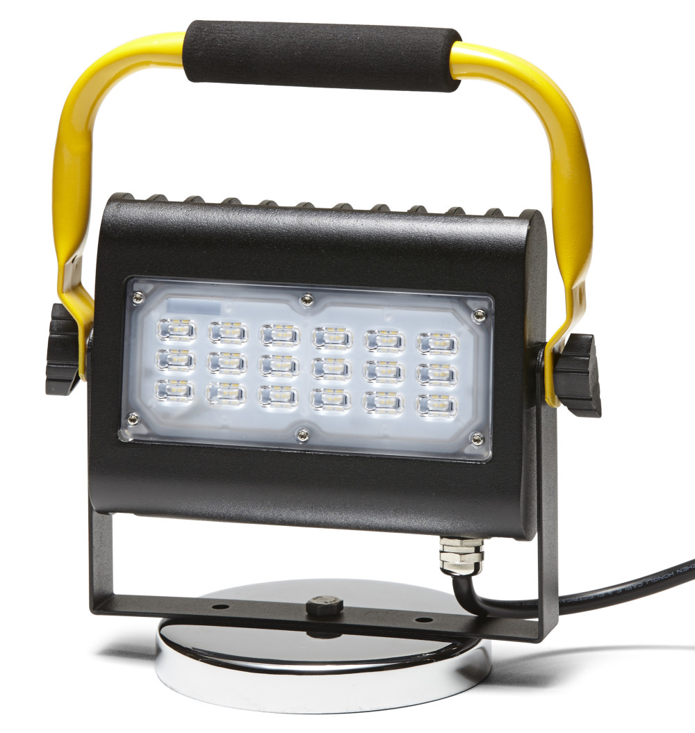 Prolight Slim Series 30w LED Work Light - Single Head with Magnet