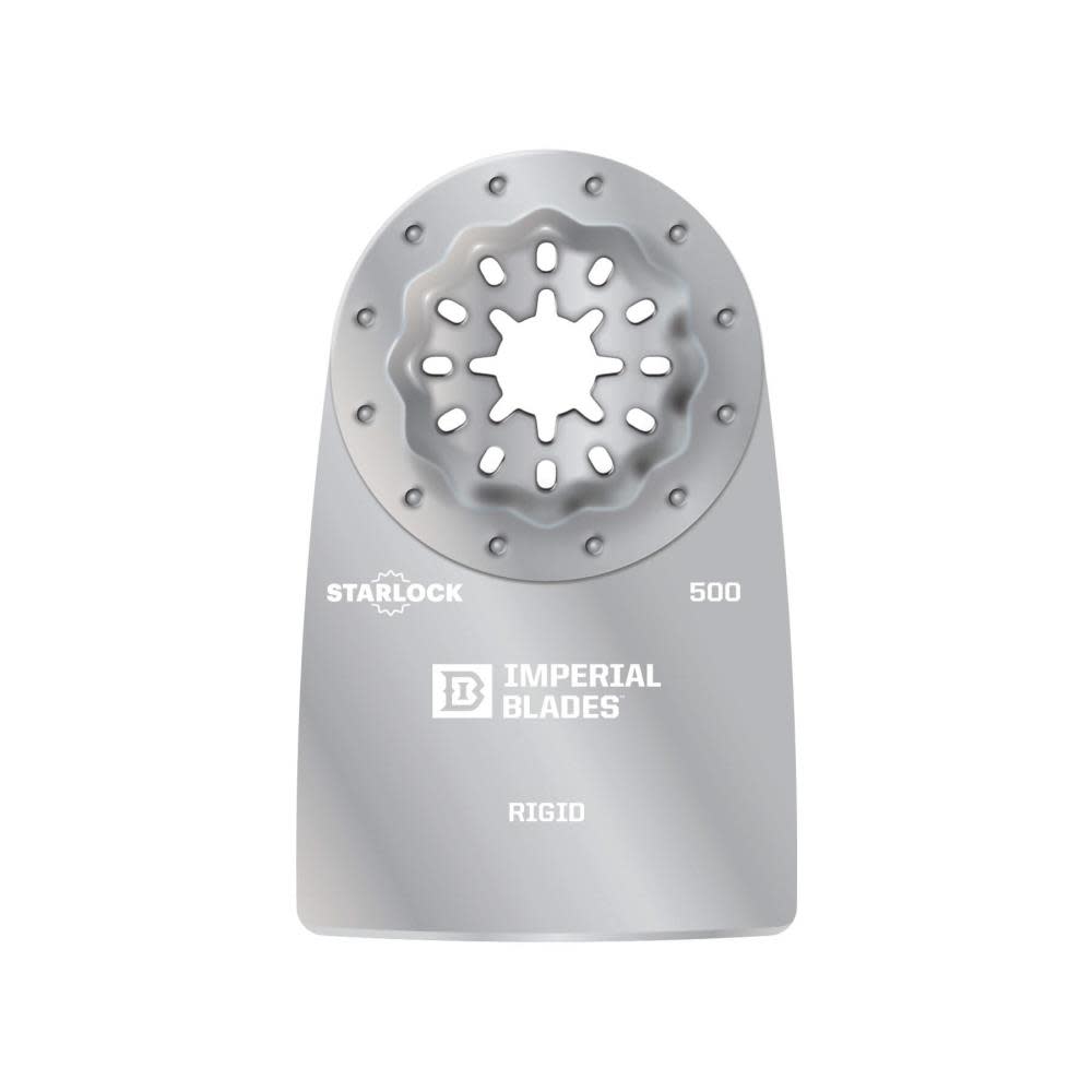 Imperial Blades IBSL500-1 Starlock 2" Hard Material Rigid Scraper 1PC