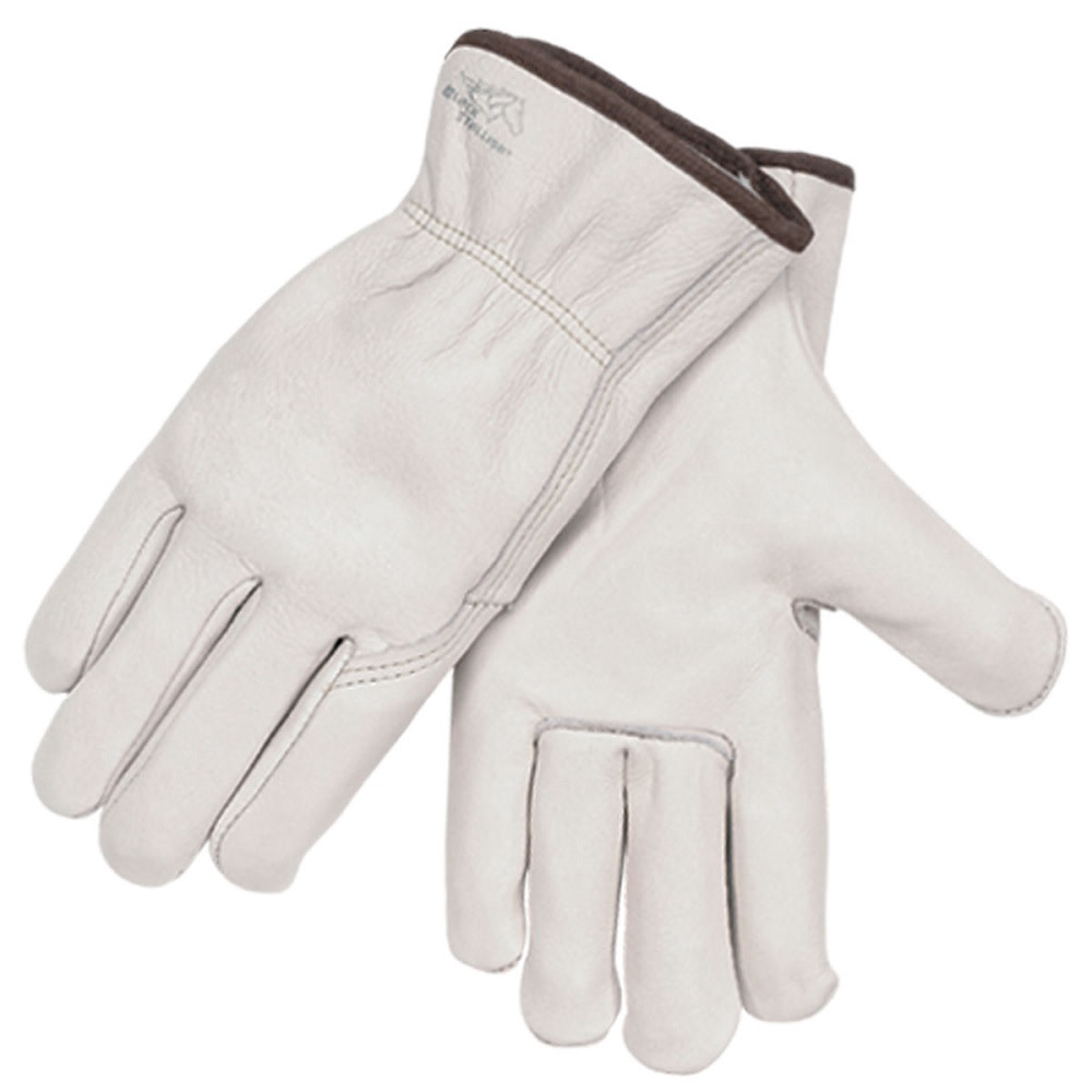 Black Stallion Drivers Gloves Premium Grain Cowhide with Seamless Index Finger Large
Black Stallion Drivers Gloves Premium Grain Cowhide with Seamless Index Finger Large