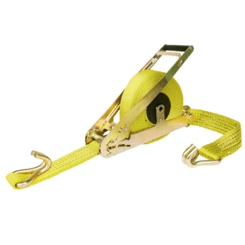 Quickloader QL10000 Retractable Ratchet Tie-Down Strap 27ft with Wire Hooks 10000lb
Quickloader QL10000 Retractable Ratchet Tie-Down Strap 27ft with Wire Hooks 10000lb