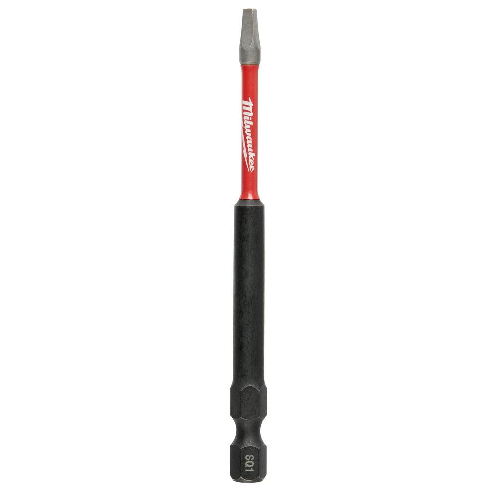 Milwaukee SHOCKWAVE 3.5 in. SQ1 Impact Driver Bits 5PK