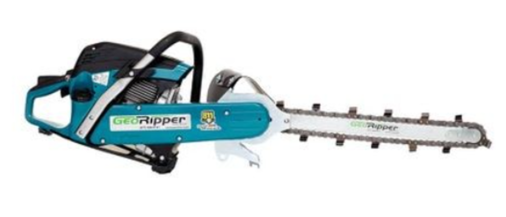 Georipper 820 Trencher Handheld Gas 81cc 5.6hp