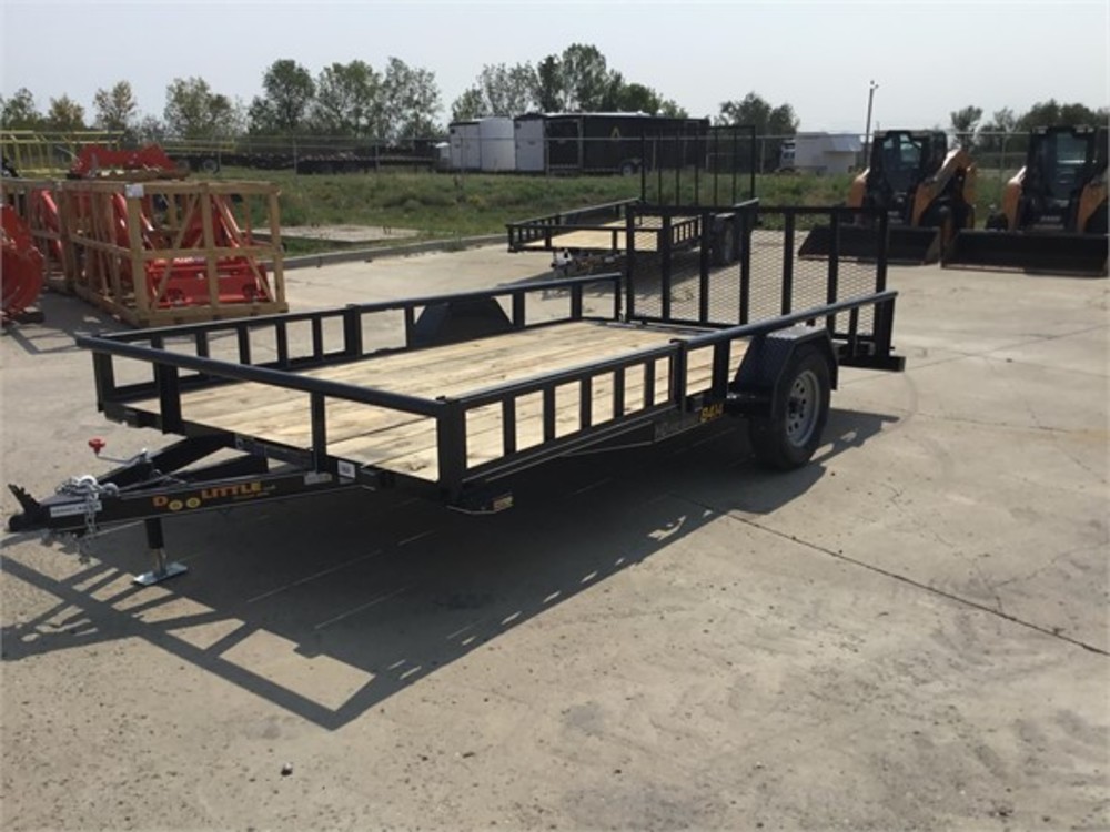 Doolittle Trailer Mfg HD Pro Open Utility Trailer 14'x84" Pipe Top Single Axle ATV Side Ramps
Doolittle Trailer Mfg HD Pro Open Utility Trailer 14'x84" Pipe Top Single Axle ATV Side Ramps