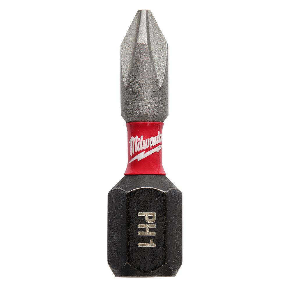Milwaukee SHOCKWAVE Impact Reduced Diameter Phillips #2 Drywall Insert Bit