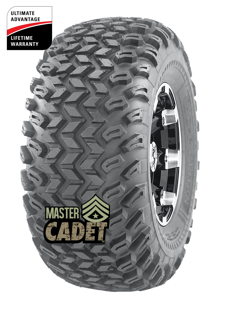 Master ATV 22x11.00-10 6P TL Cadet ATV Tire (Tire Only)
Master ATV 22x11.00-10 6P TL Cadet ATV Tire (Tire Only)