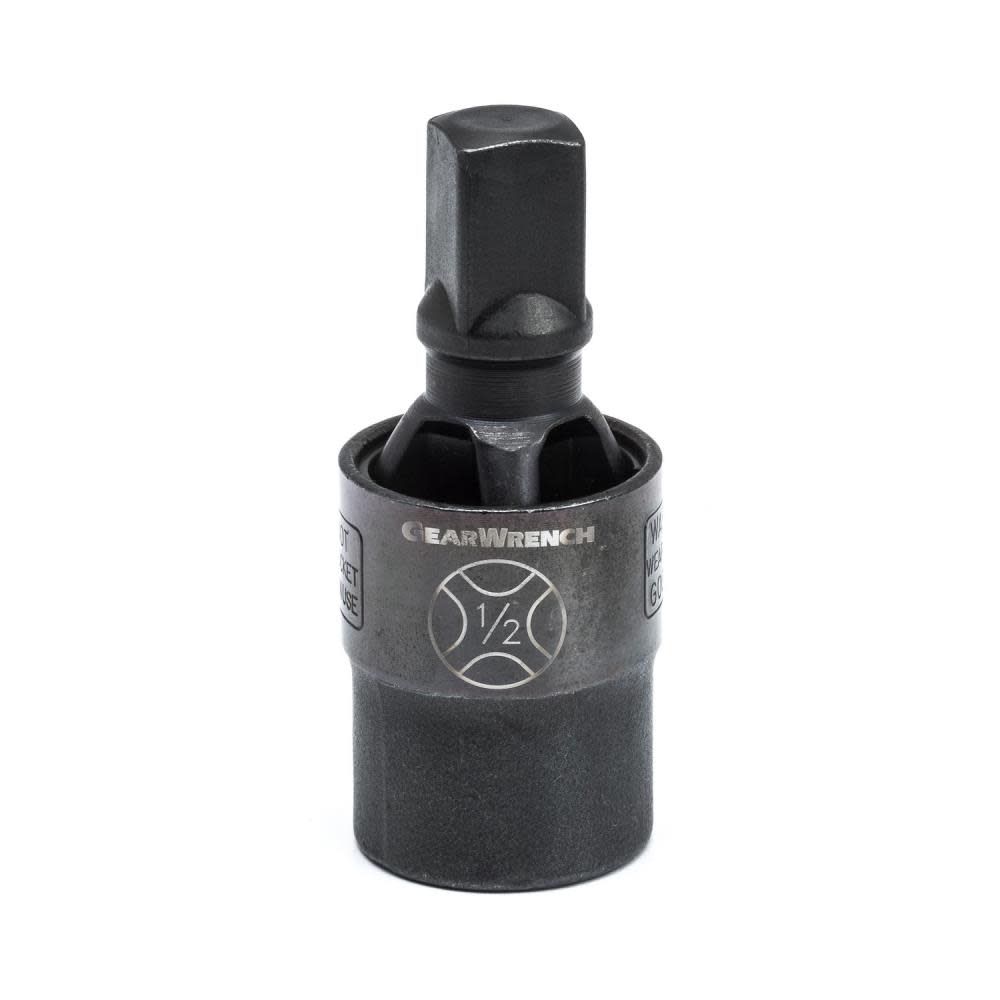 Pinless Impact Universal Joint, 1/2 In. Drive