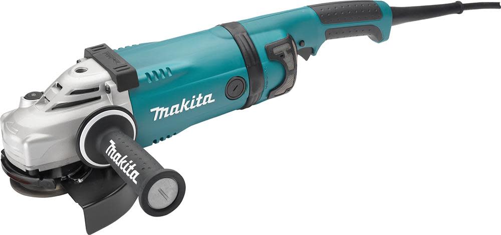 Makita 7 In. Angle Grinder No Lock-On/Lock-Off