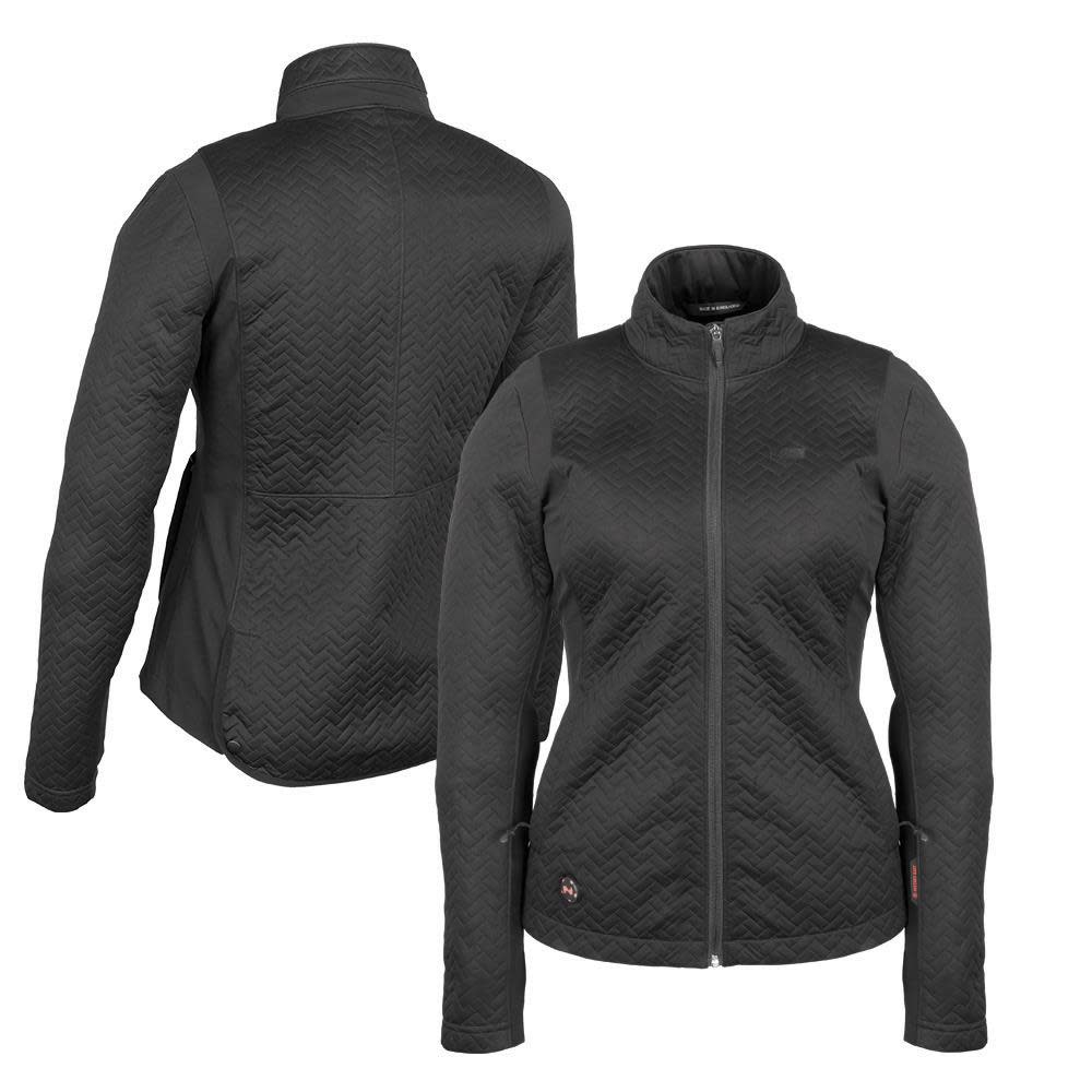 Mobile Warming Sierra Heated Jacket 7.4 Volt Womens Black XL